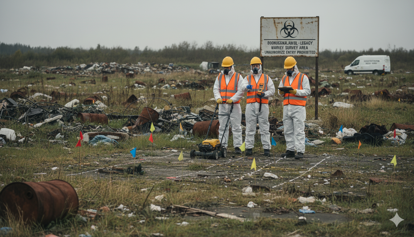 Legacy Waste Survey and Landfill Mapping Services in India